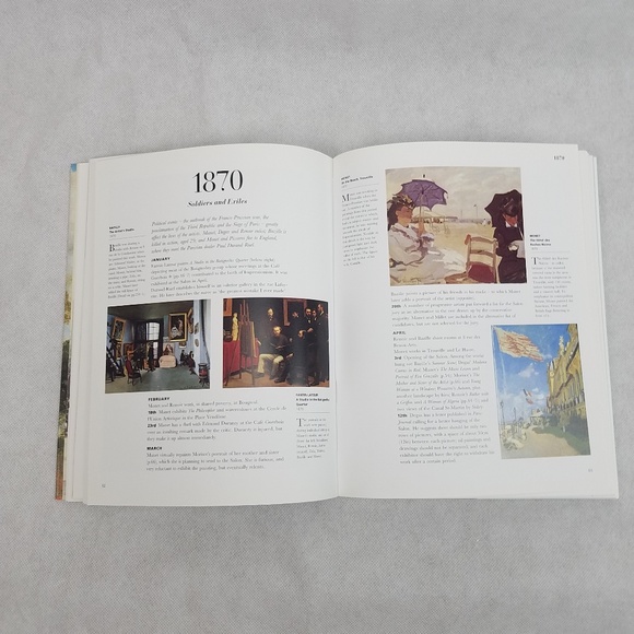 CHRONICLE OF IMPRESSIONISM Art History Book - Picture 4 of 7
